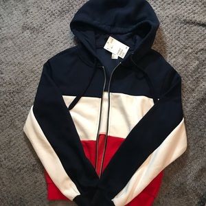 H&M hooded jacket